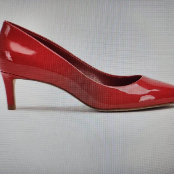 Vince Camuto " Kehlia" Salsa Soft Patent Heels. NIB. Size 10 - Picture 4 of 14